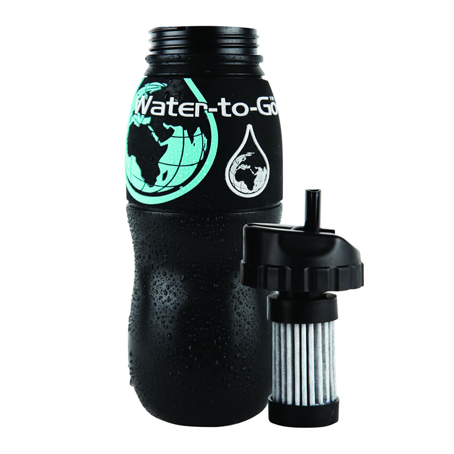 Water –to-Go, Water Bottle Filters for Travel