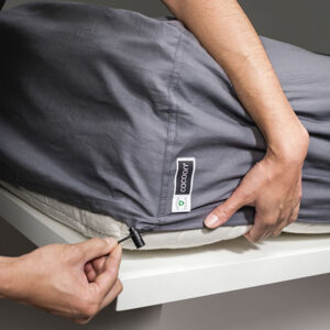 Cocoon Egyptian Cotton Insect Protection Single Fitted Sheet