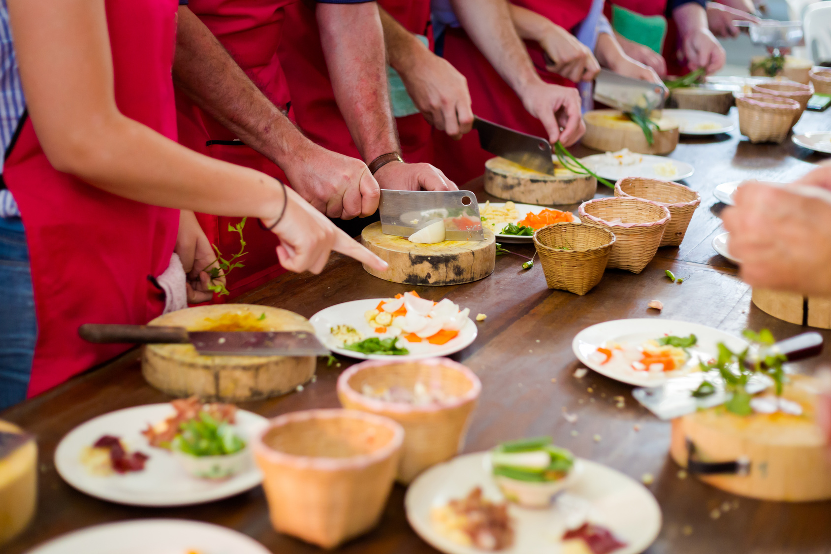 thai food - cookery class