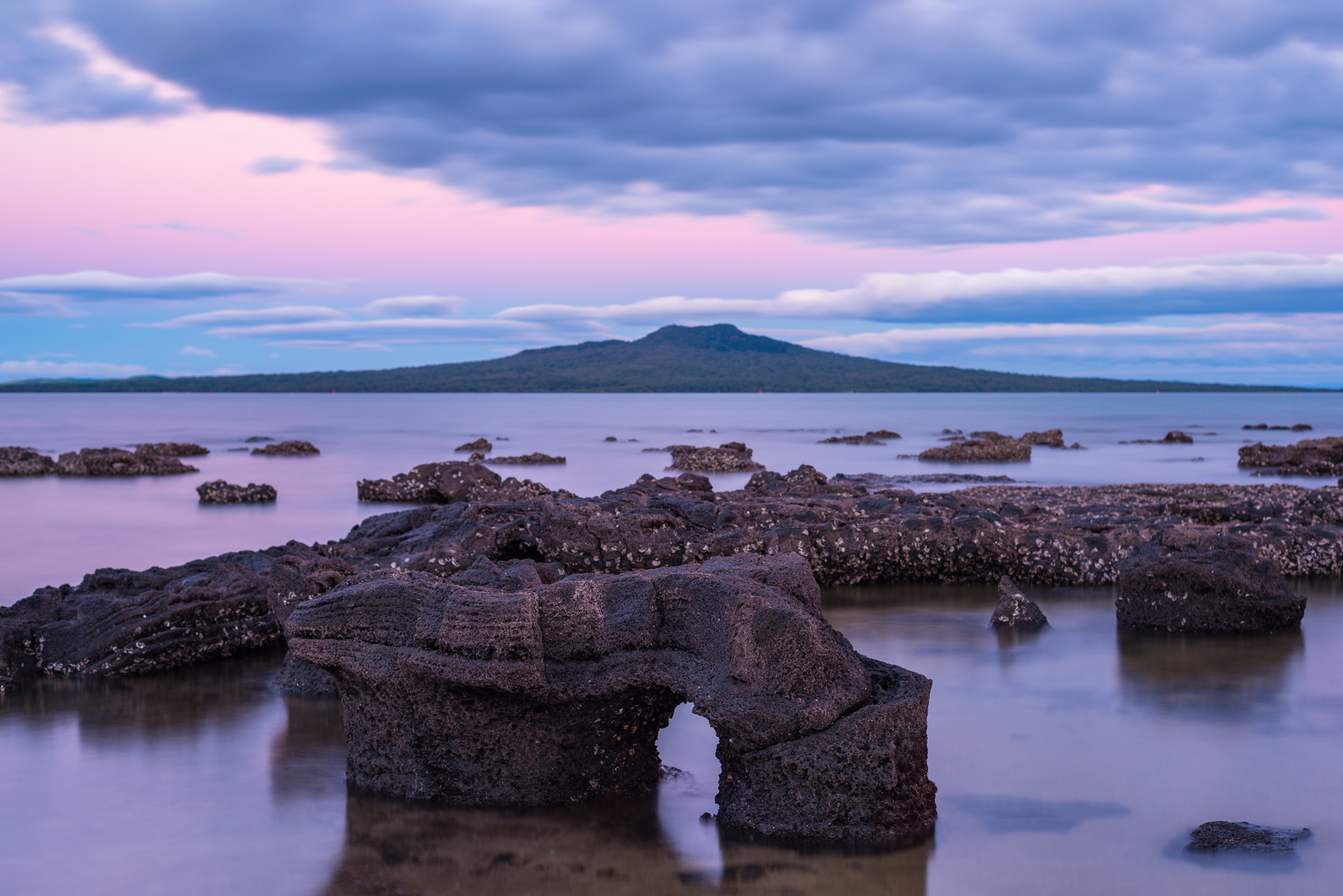 Rangitoto Volcano