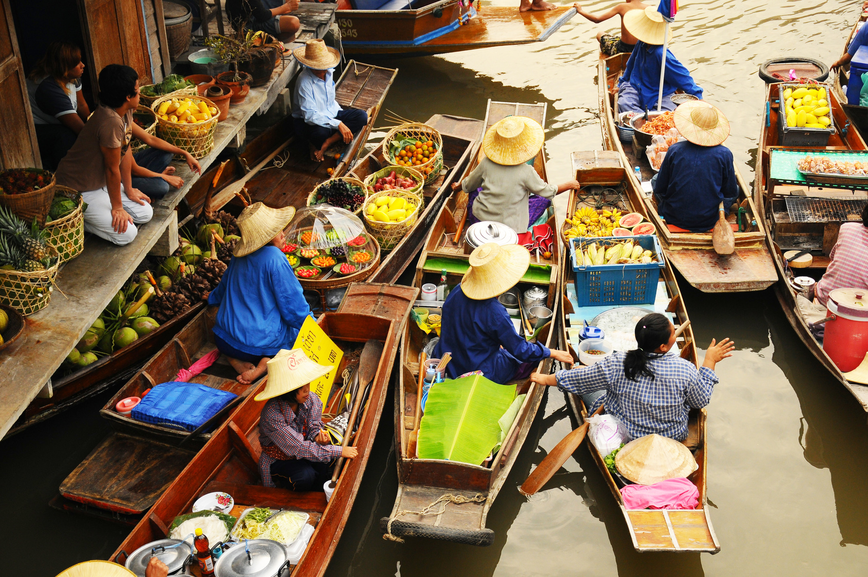 floating market thailand