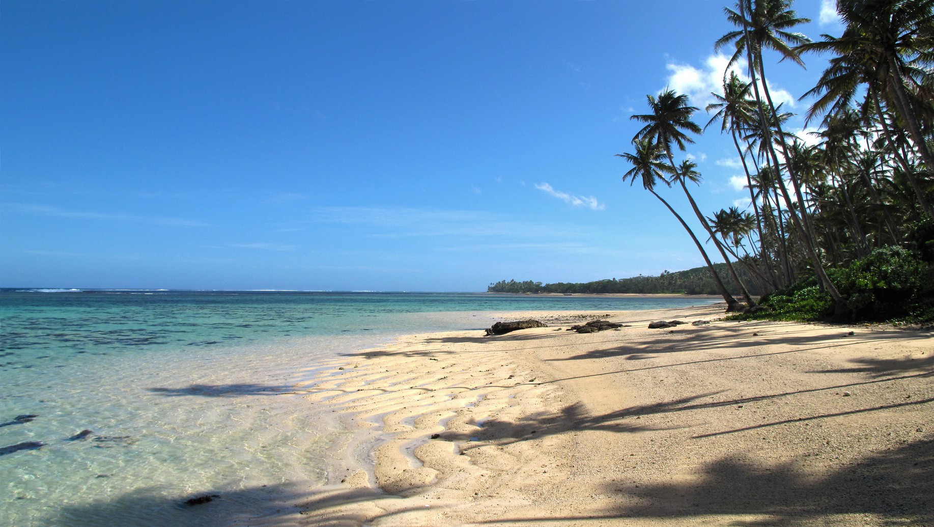 fiji beach