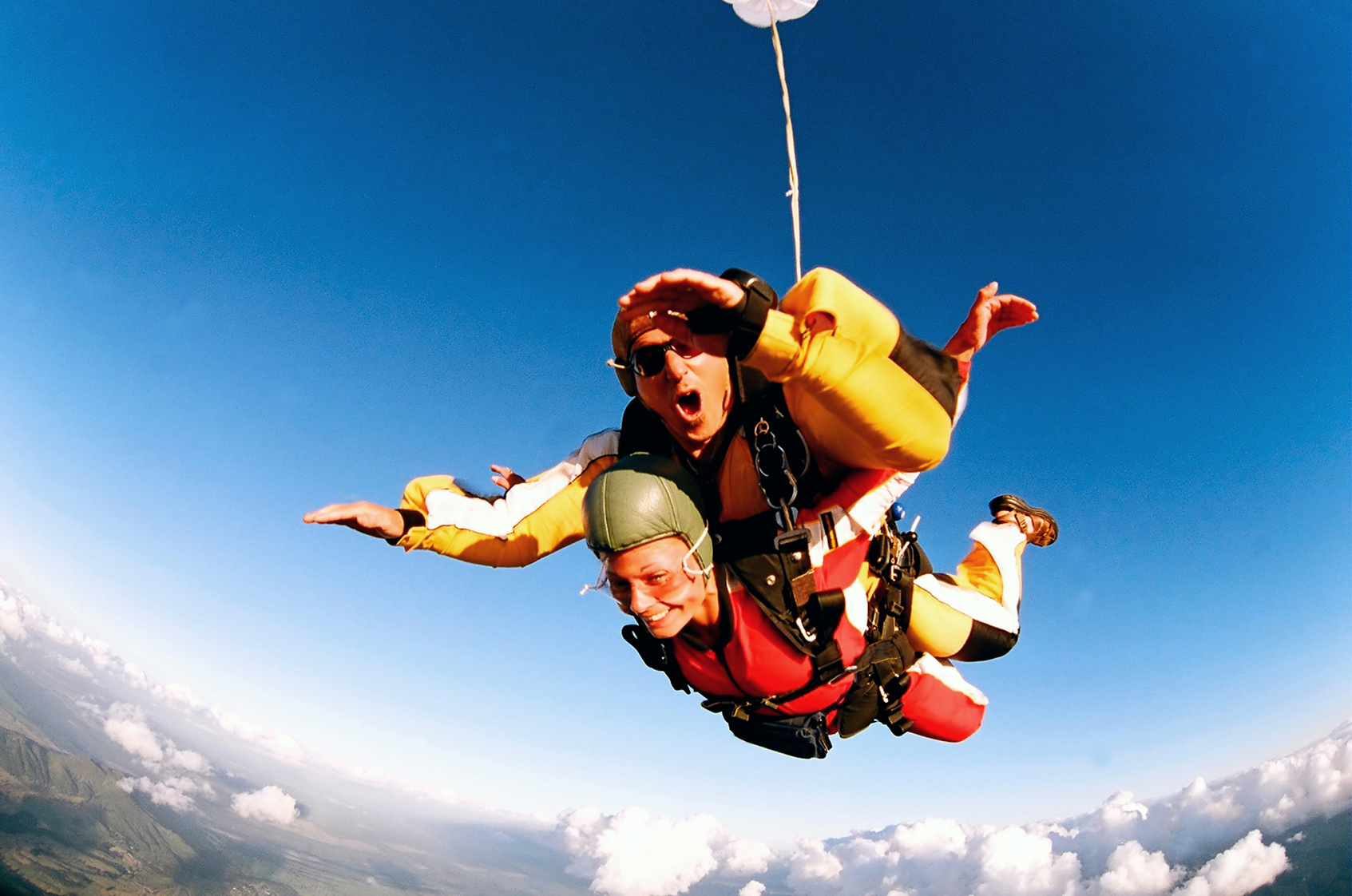 tandem sky dive