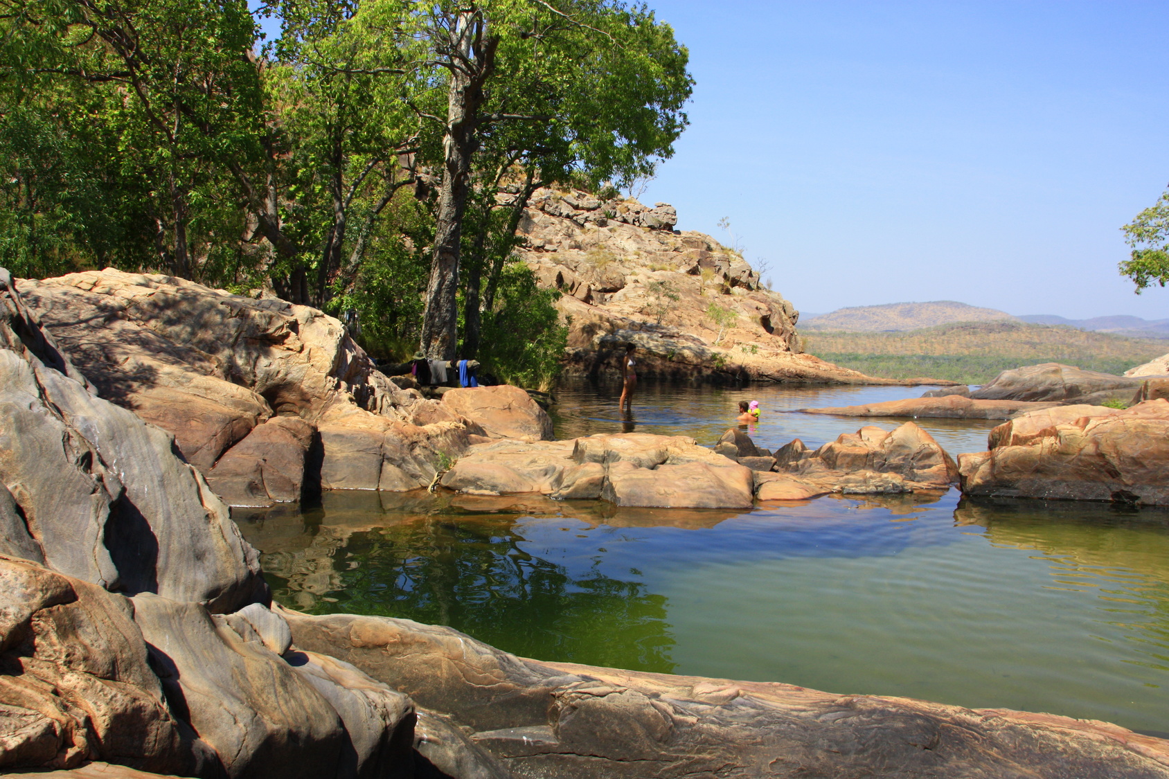 gunlom, Kakadu National Park, Northern Territory, Australia