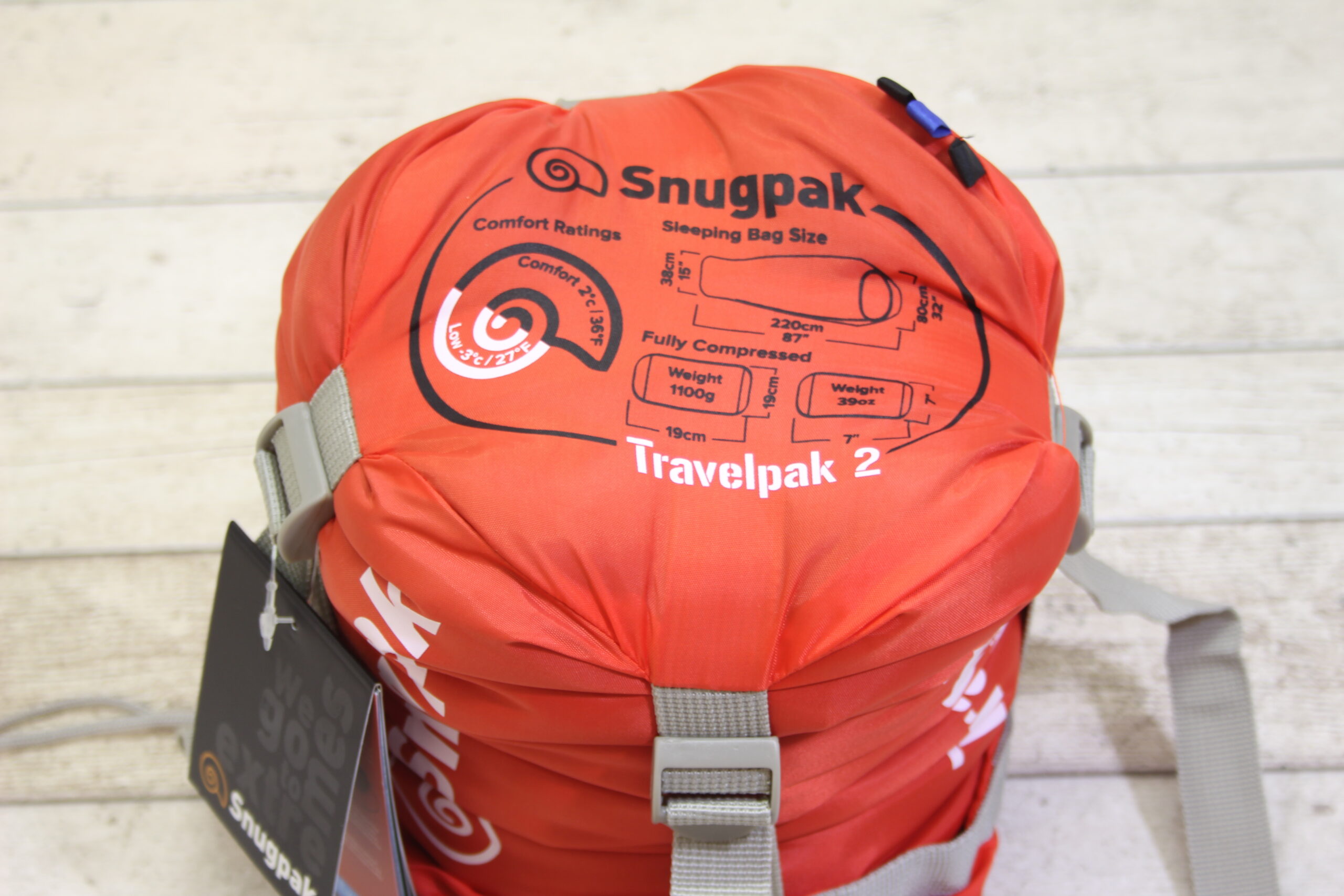 snugpak travelpak 2 packed