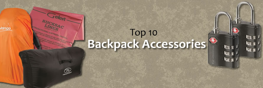 Top 10 Travel Accessories for Backpacks | Rain & Transit Covers, Bag ...