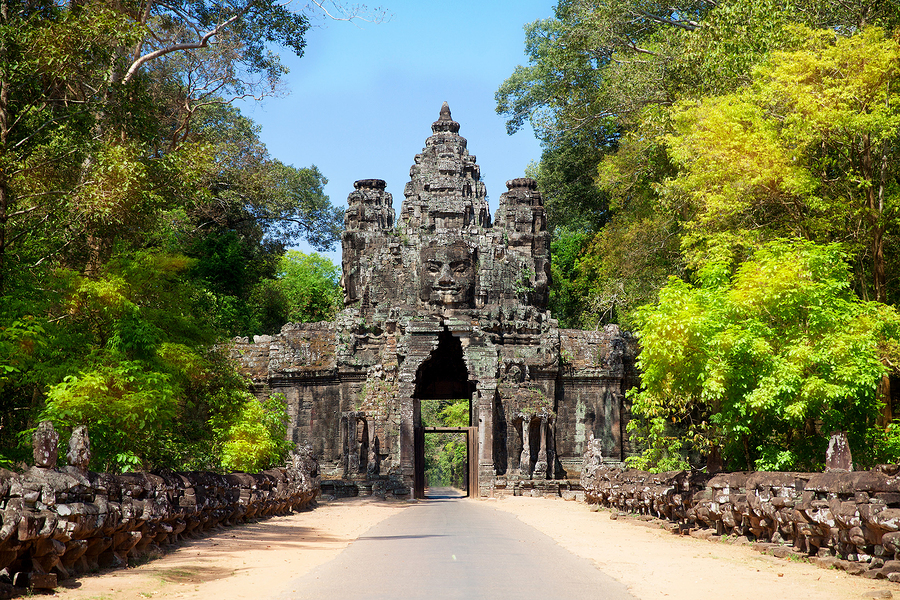 Angkor Temples in Cambodia