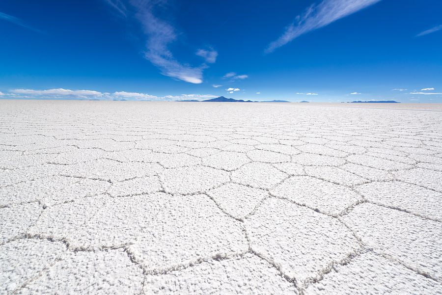 salt flats