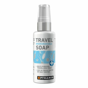 Pyramid Biodegradable Multi-Purpose Travel Wash