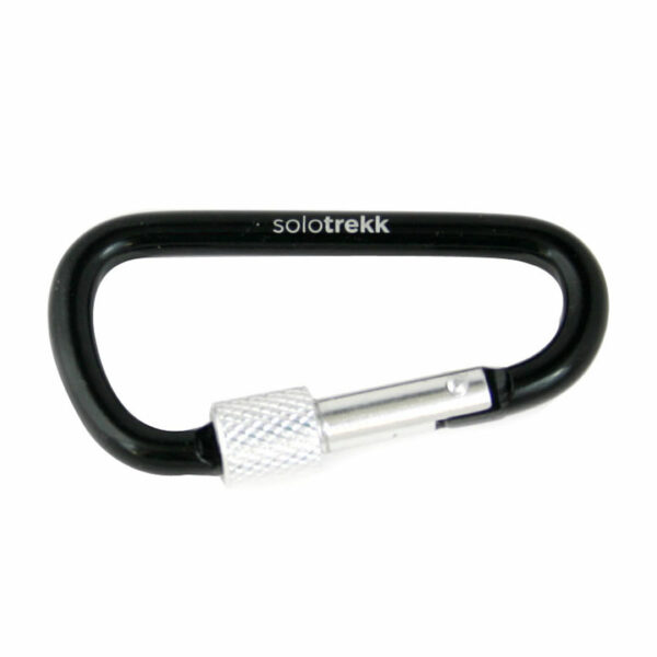 Solotrekk Screw Carabiner Clip