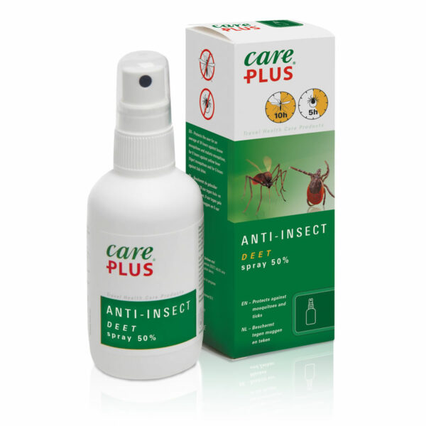 Care Plus 50% Mosquito Repellent Spray