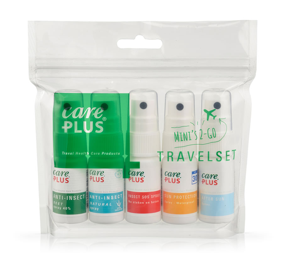 care plus mini travel sprays