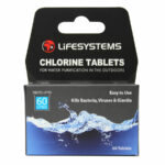 Lifesystems Chlorine Water Purification Tablets