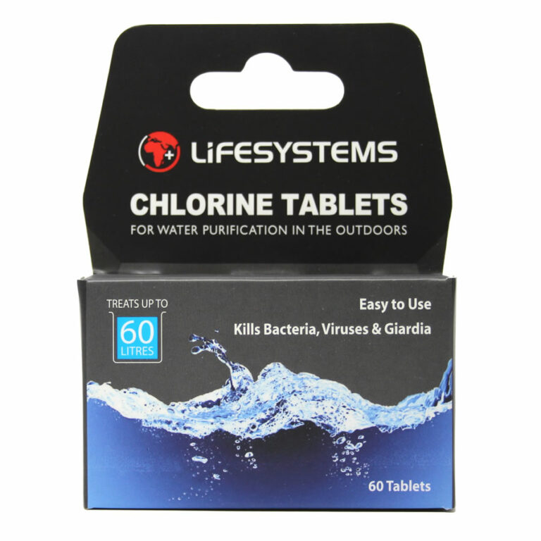 Buy Water Purification Tablets & Bottles for Backpacking & Travelling