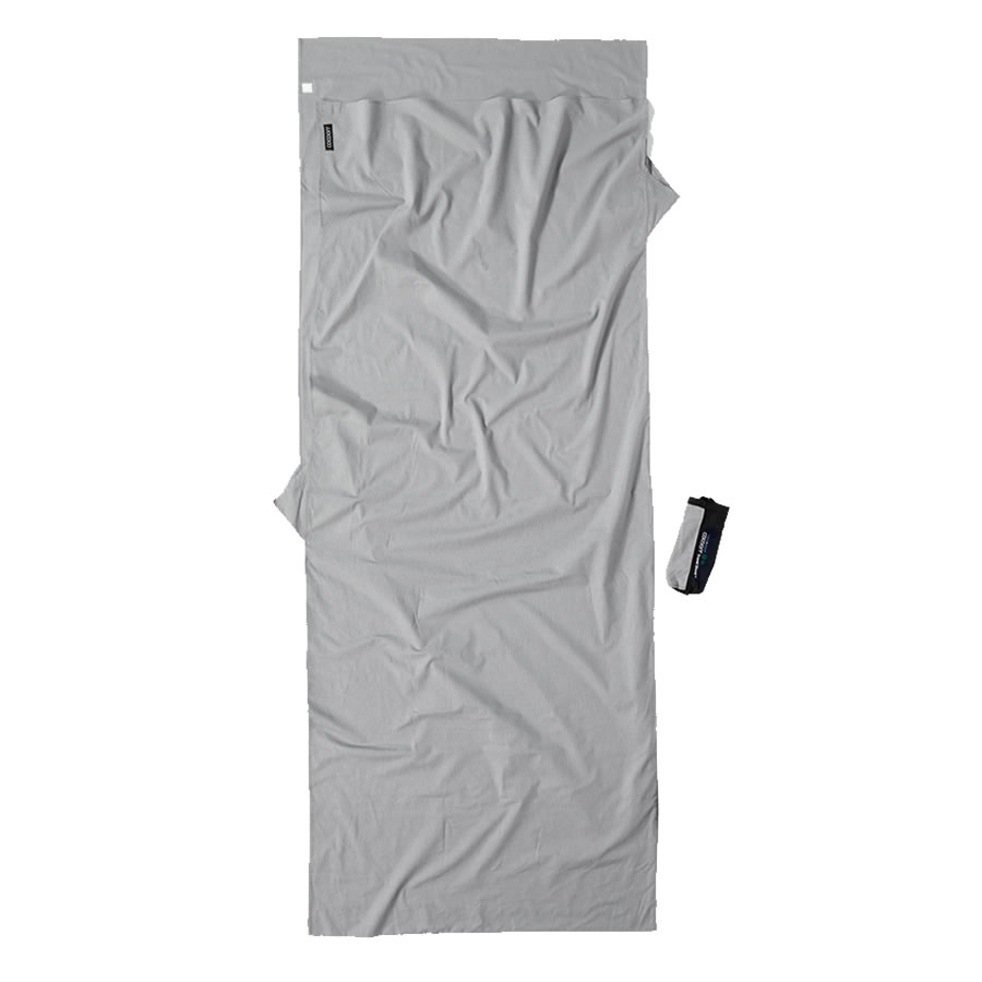 Cocoon TravelSheet Insect Shield Cotton (Grey)