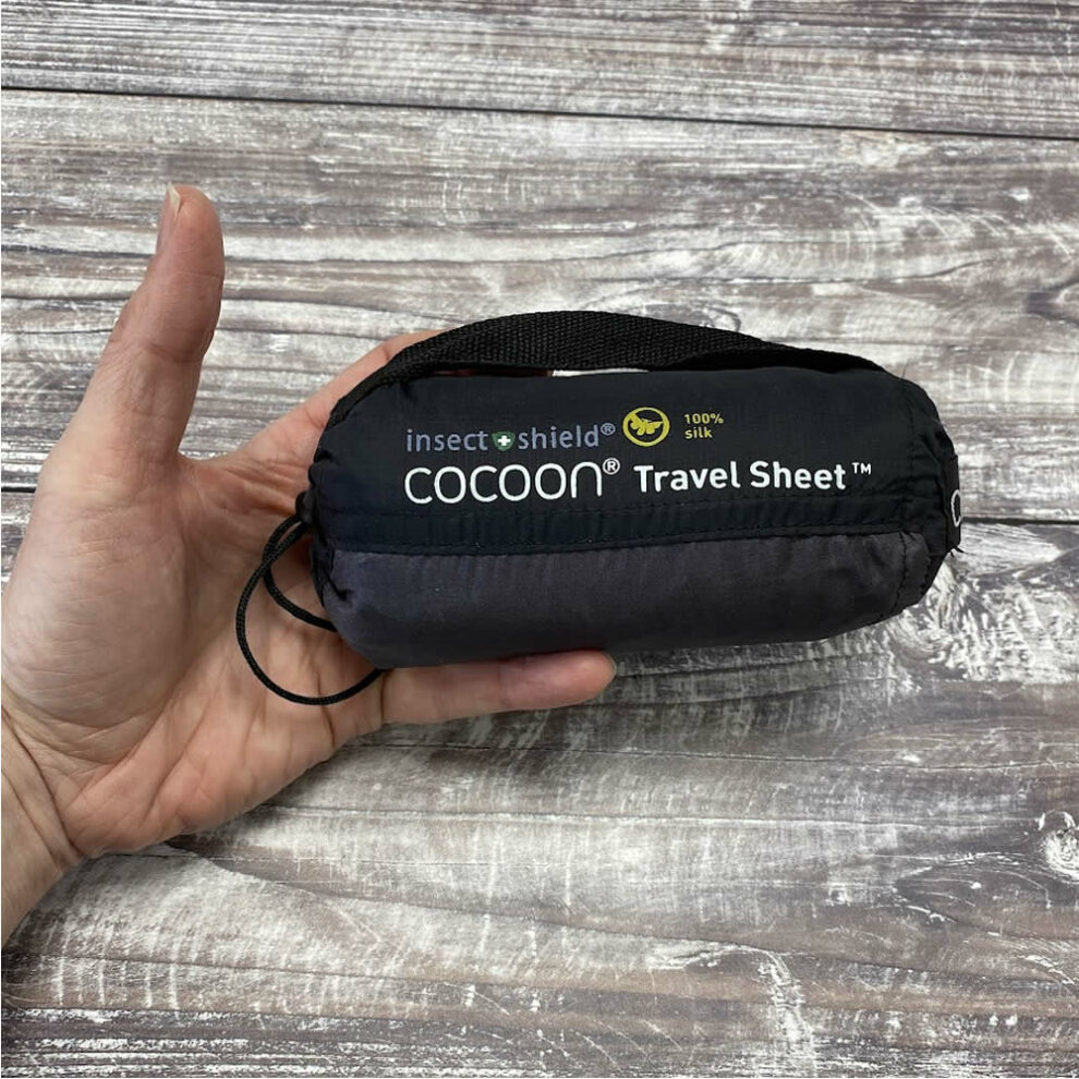 Cocoon Egyptian Cotton Insect Shield Travel Sheet Sleeping Bag Liner cocoon-egyptian-cotton-insect-shield-travel-sheet-sleeping-bag-liner