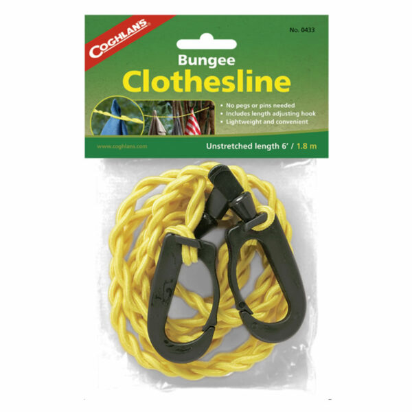 Coghlans Bungee Travel Washing Line