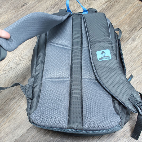 daypack back panel 