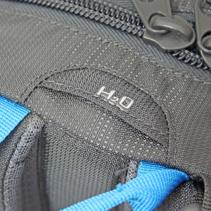 daypack hydration port