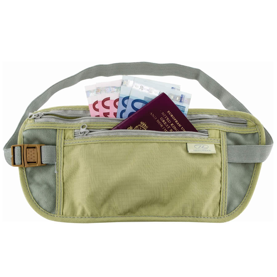 deluxe money belt