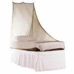 Pyramid Deluxe Single Travel Mosquito Net