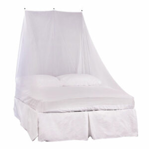 Pyramid Deluxe Double Travel Mosquito Net