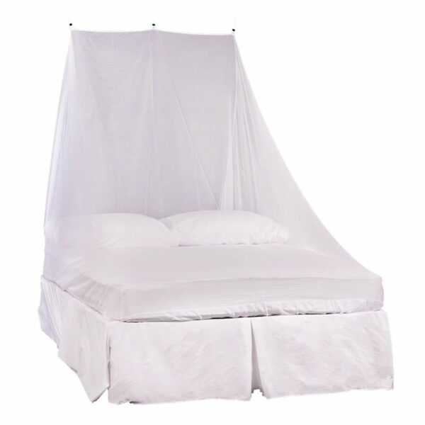 Pyramid Deluxe Double Travel Mosquito Net