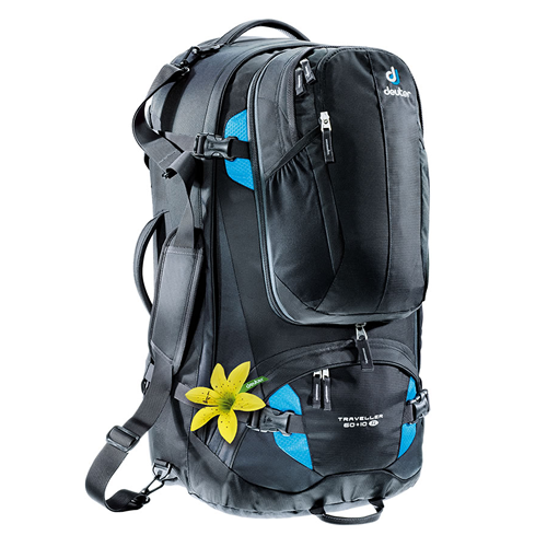 deuter traveller 60+10