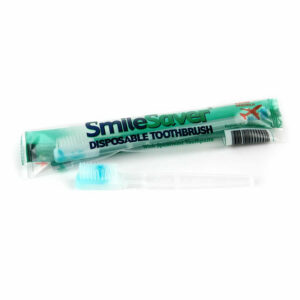 Smilesaver Disposable Travel Toothbrush