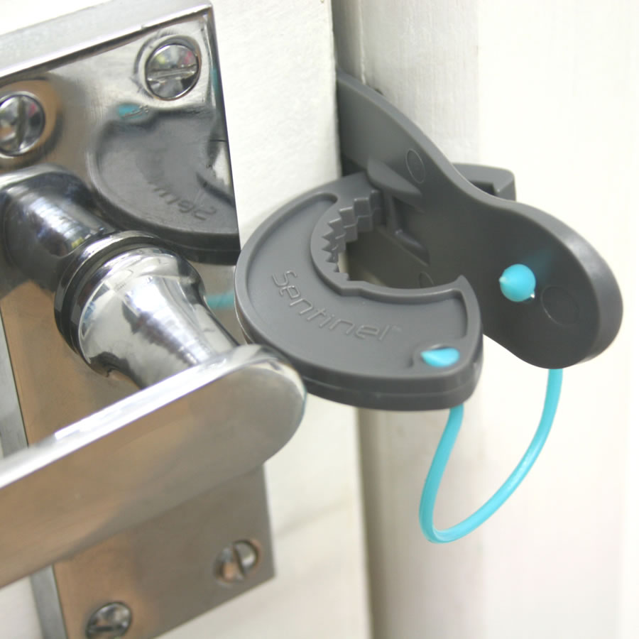 travel door lock