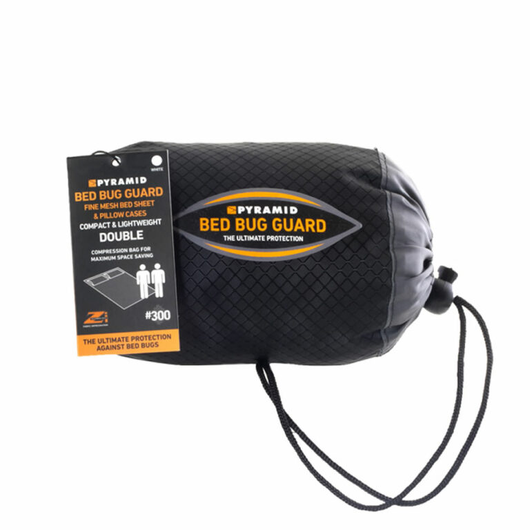 Permethrin Treated Double Bed Sheet Prevent Bed Bug Bites