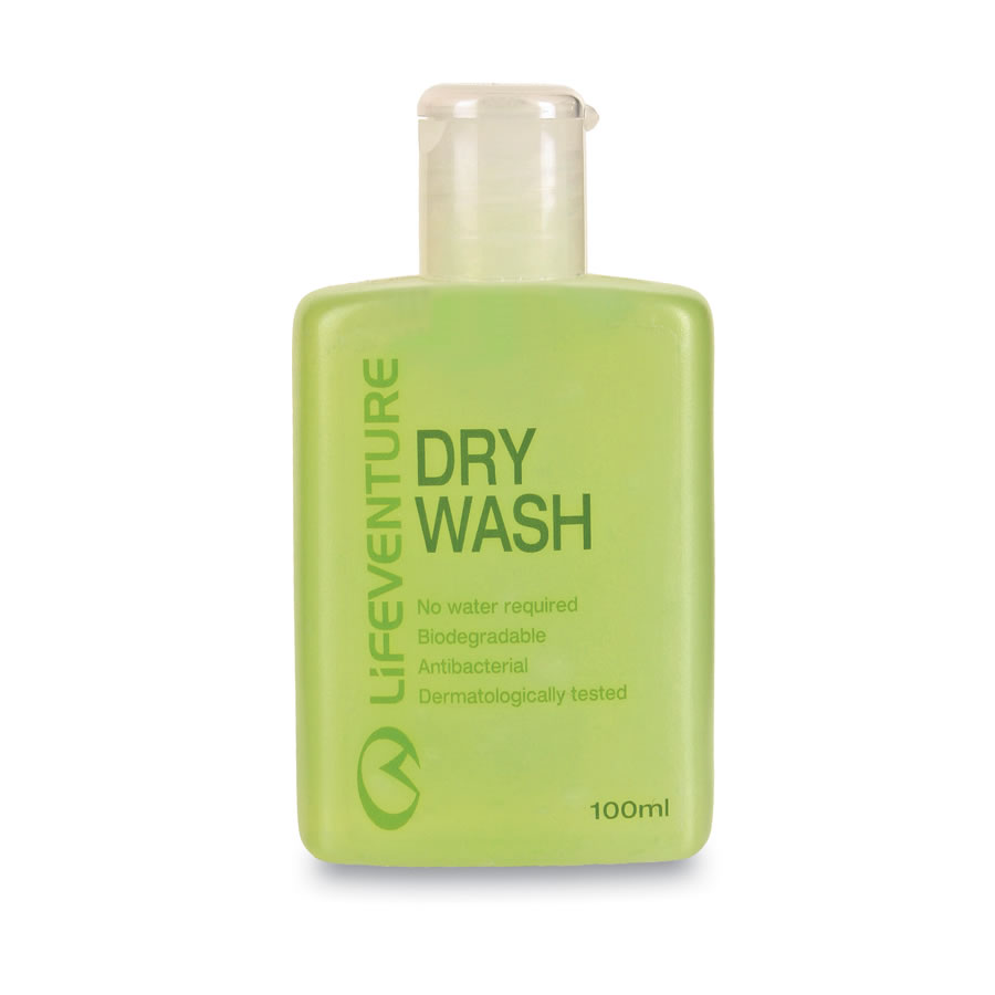 dry wash anti-bacterial gel