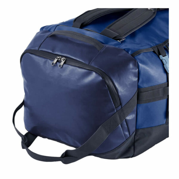 Eagle Creek 130L Wheeled Duffel Bag Cargo Hauler Black, Mesa Blue