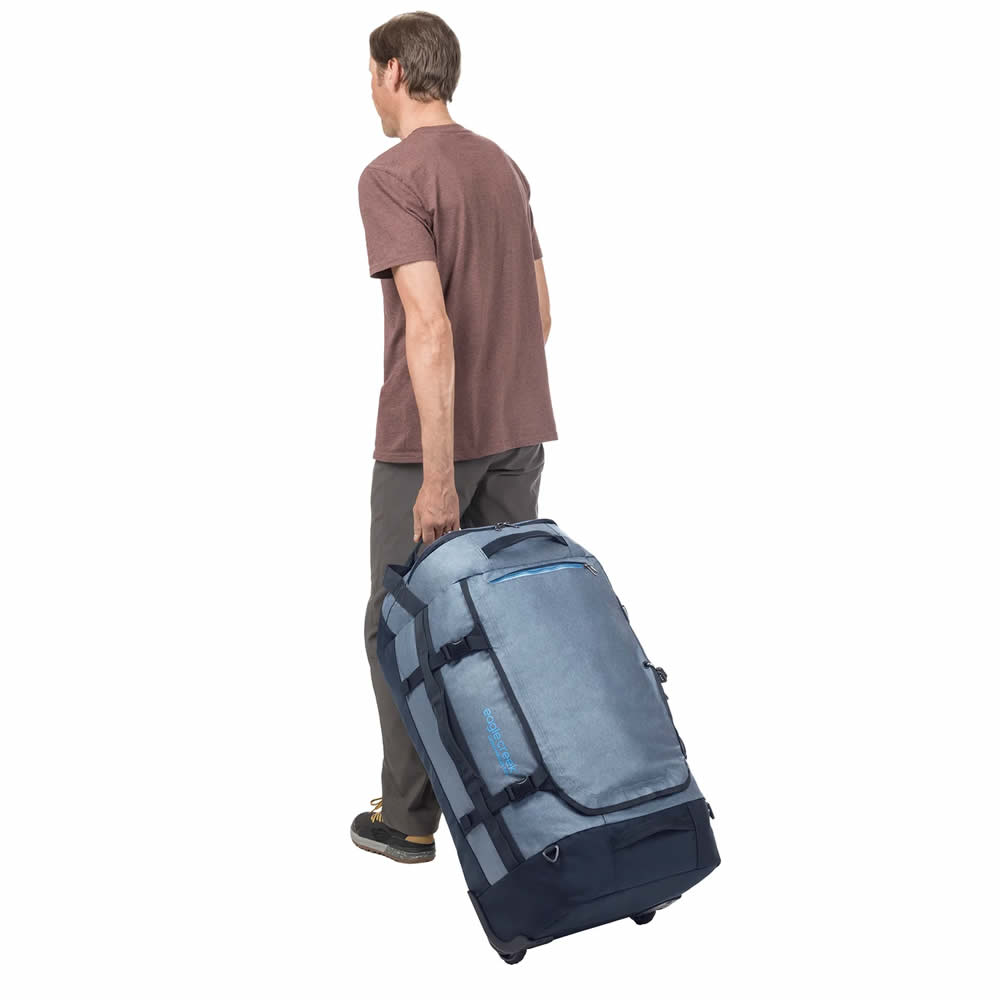 Buy Eagle Creek 110L Hauler Duffel Charcoal Glacier Blue Safari Brown Earth Red