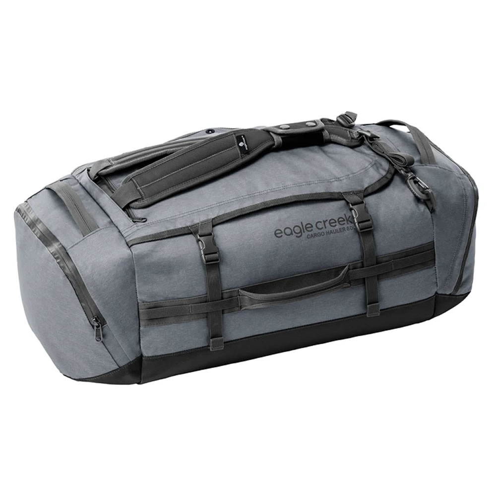 Eagle Creek 60L Duffel Bag Charcoal Safari Brown UK