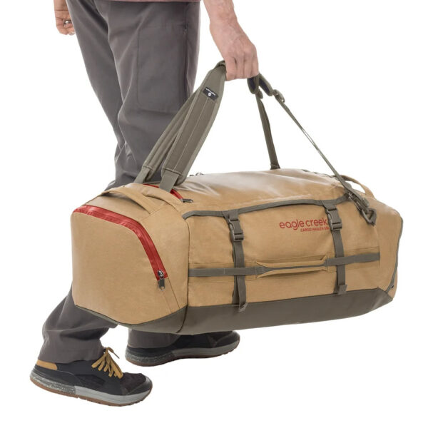 Eagle Creek 60L Duffel Bag Charcoal, Safari Brown UK