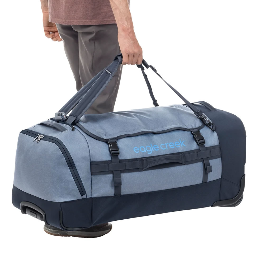 Buy Eagle Creek Hauler XT 120 Litre WheeledDuffel Bag with Wheels Free Delivery