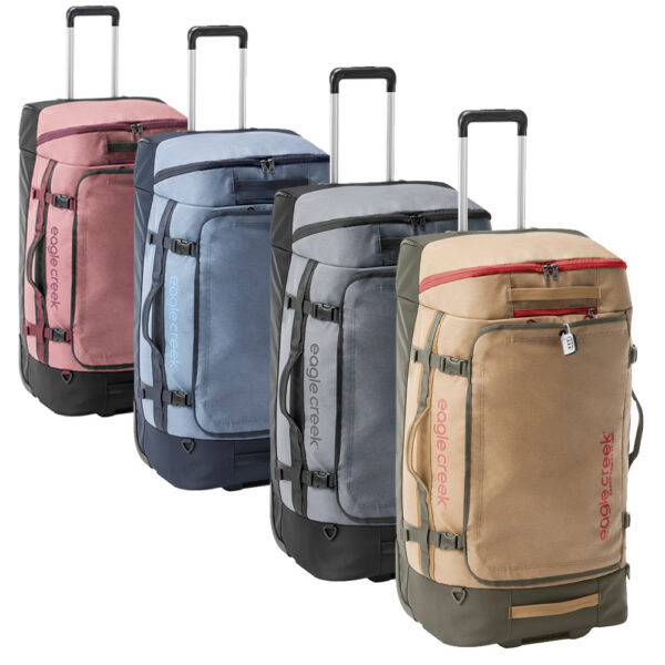 Eagle creek 120l rolling duffel backpack 2025