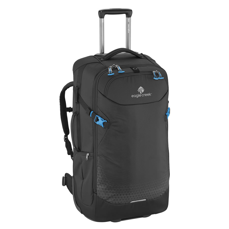 convertible luggage backpack