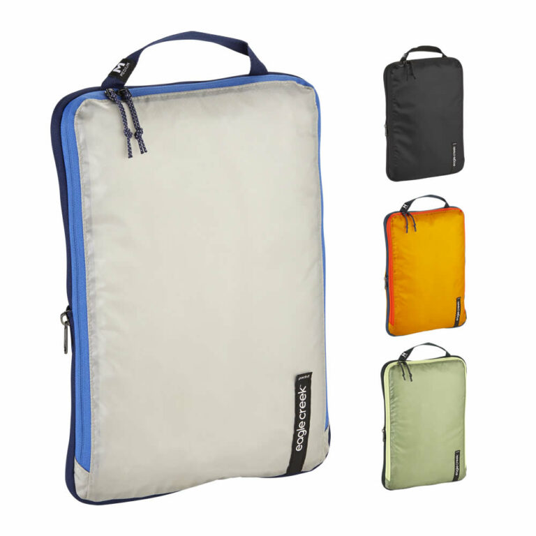 Buy Eagle Creek Isolate Compression Packing Cube Set Black, Sahara Yellow, Mossy Green