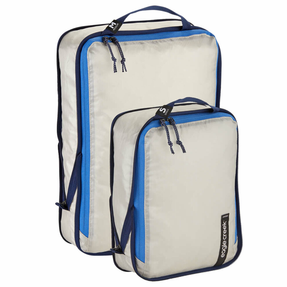 Buy Eagle Creek Isolate Compression Packing Cube Set Black & Sahara