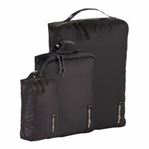 Eagle Creek Black Pack-It Isolate Cube Set