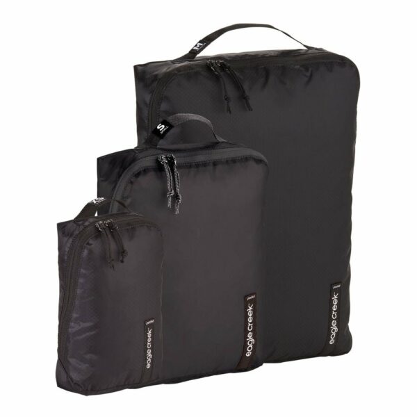 Eagle Creek Black Pack-It Isolate Cube Set