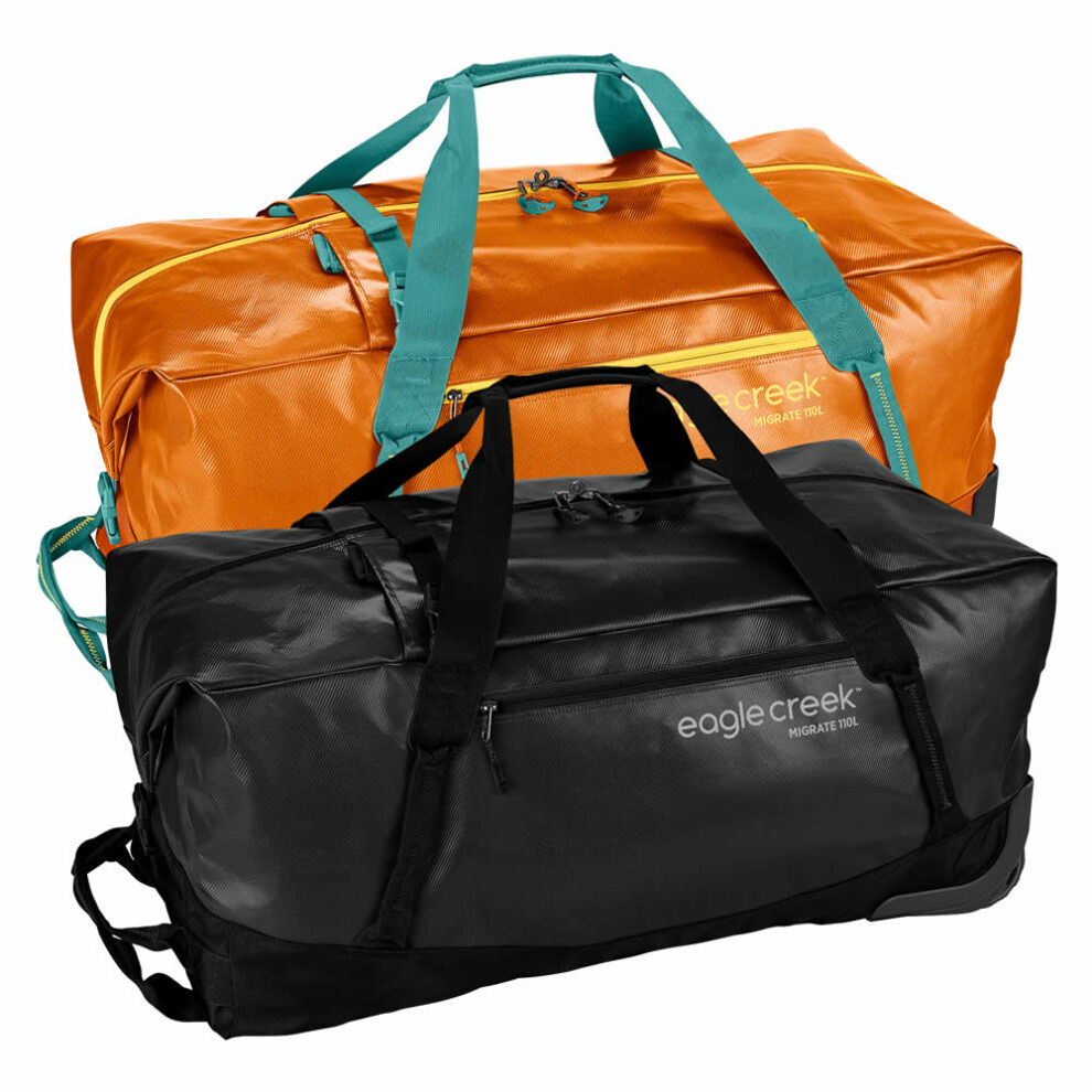 Buy Eagle Creek Migrate 110L Duffel Bag with Wheels Free UK Delivery