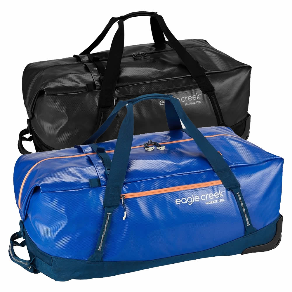 Buy the Eagle Creek Migrate 130 Wheeled Duffel Holdall
