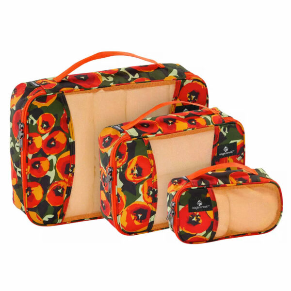 Eagle Creek Packing Cubes Tribal Red Packing Organiser Set