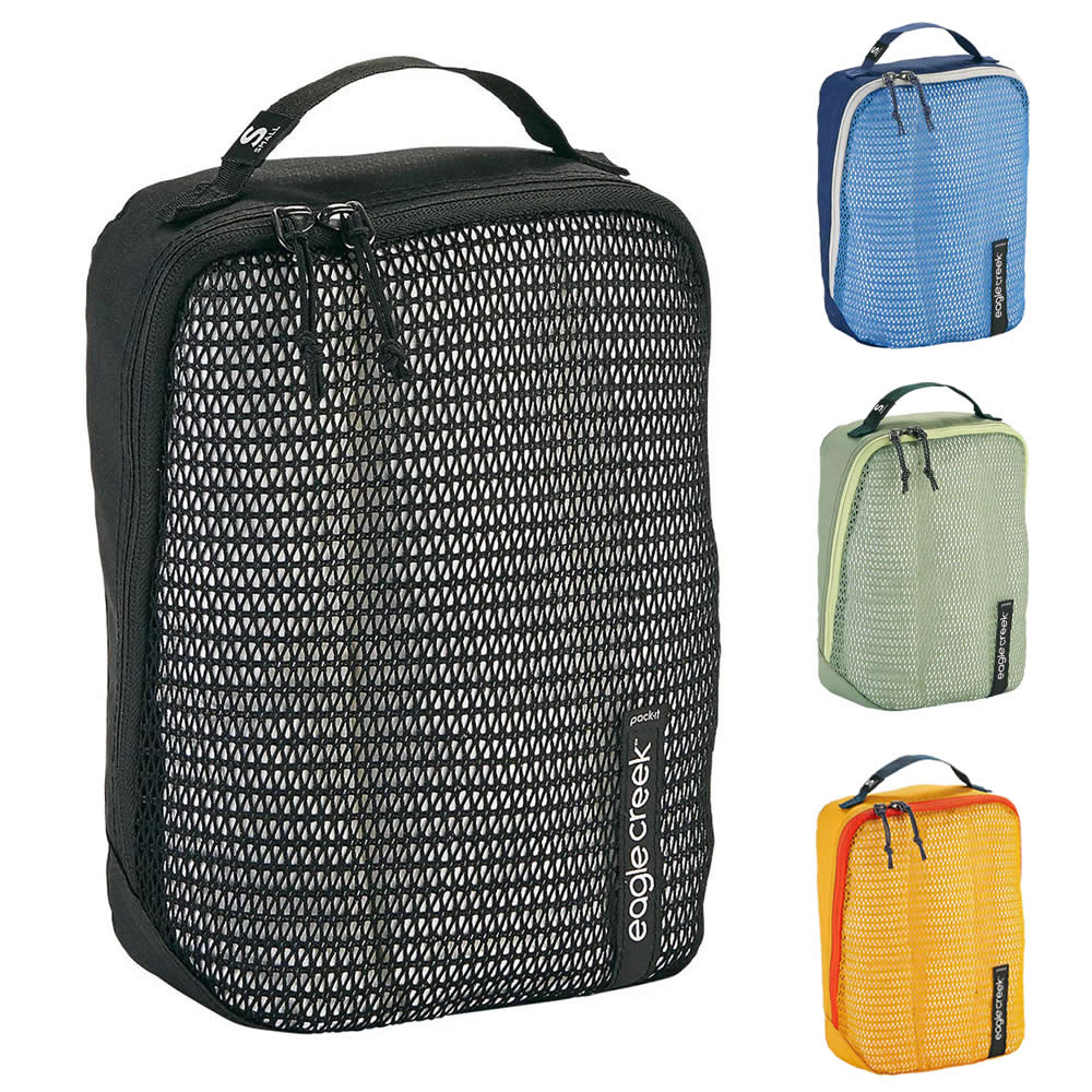 Buy Eagle Creek Reveal Packing Cube Set Black, Aizome Blue, Mossy Green & Sahara Yellow