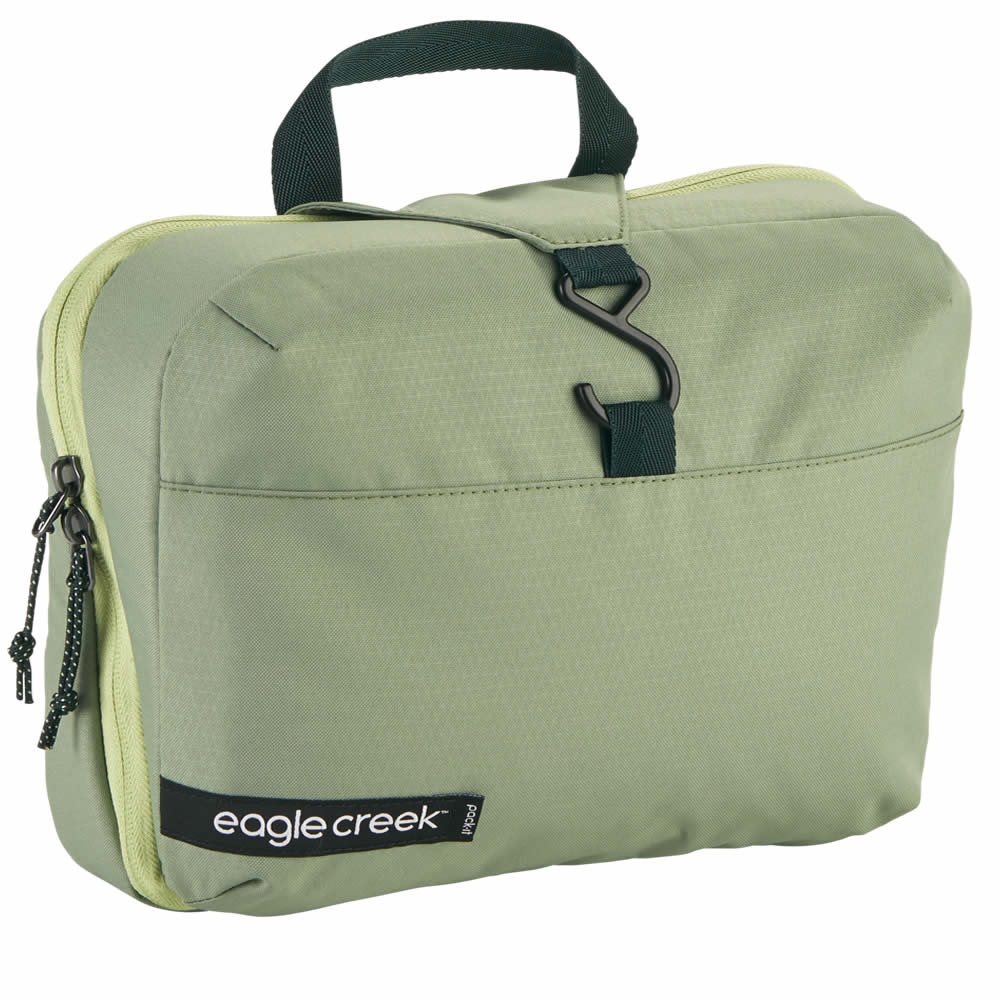 Buy Eagle Creek Reveal Hanging Toiletry Kit Bag UK Black, Sahara Yellow, Mossy Green, Aziome Blue