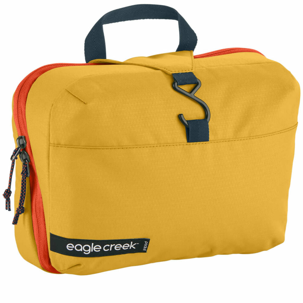 Buy Eagle Creek Reveal Hanging Toiletry Kit Bag UK Black, Sahara