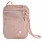 Eagle Creek Silk Neck Wallet - Rose